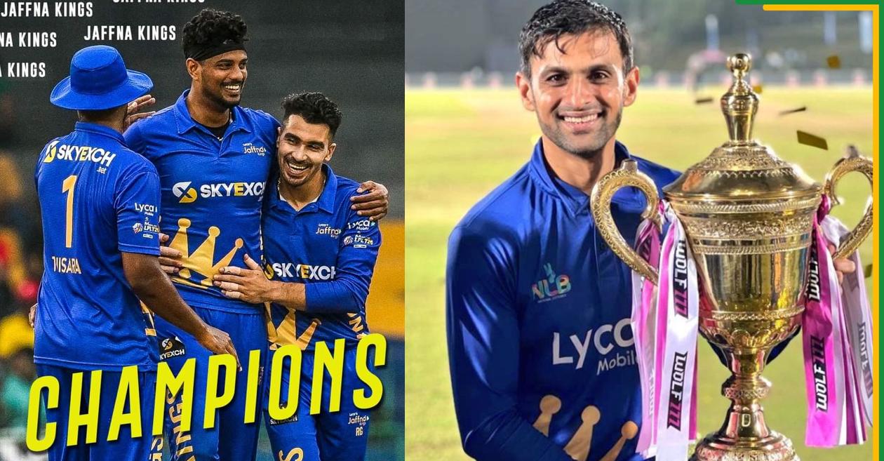 Lanka Premier League 2022: Jaffna Kings clinch their third LPL title with victory over Colombo Stars