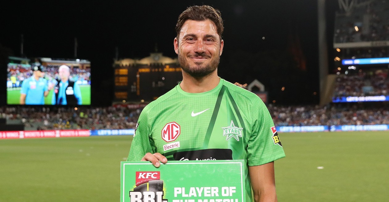 Twitter reactions: Marcus Stoinis shines in Melbourne Stars’ thrilling win over Adelaide Strikers – BBL|12