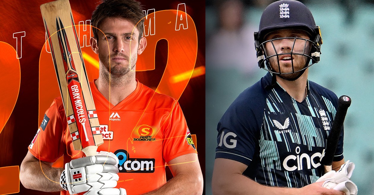 Perth Scorchers suffer dual blow with Mitchell Marsh and Phil Salt ruled out of BBL|12