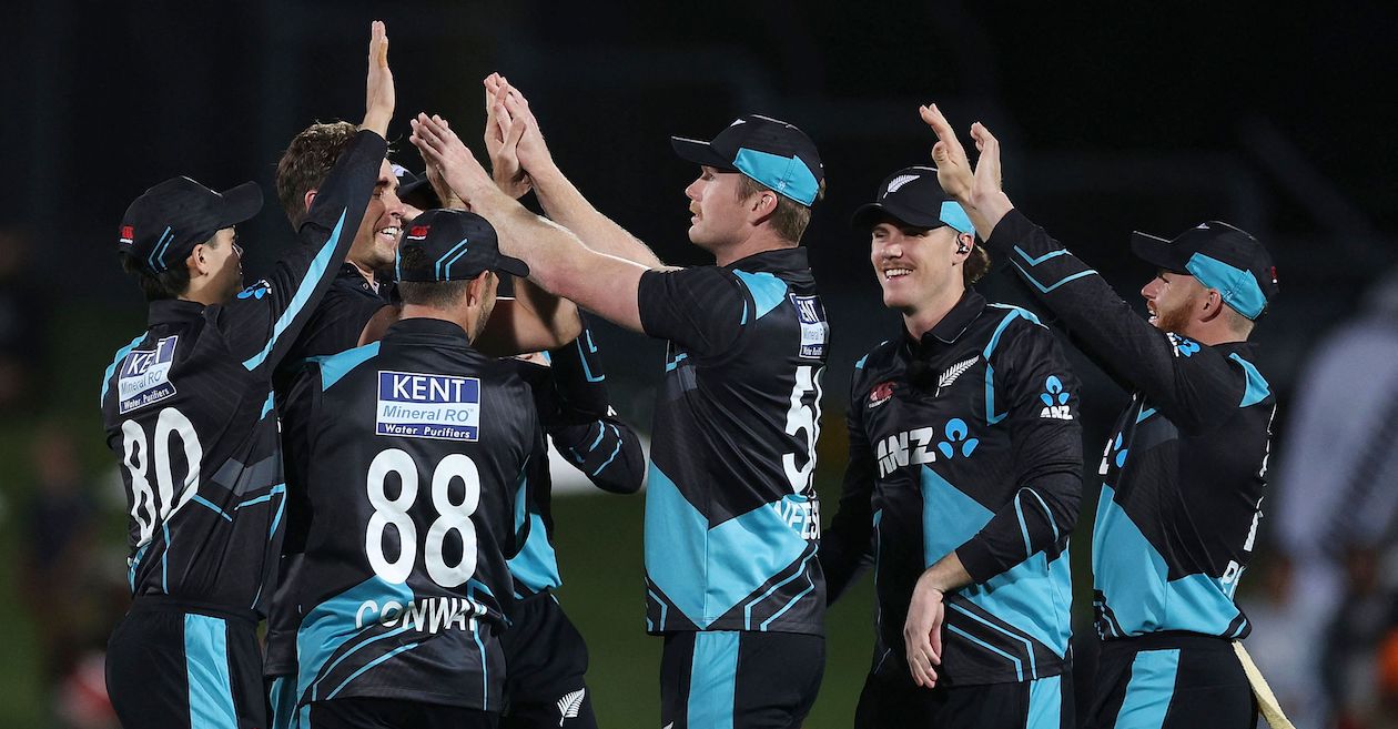 New Zealand announce split ODI squads for Pakistan and India tours