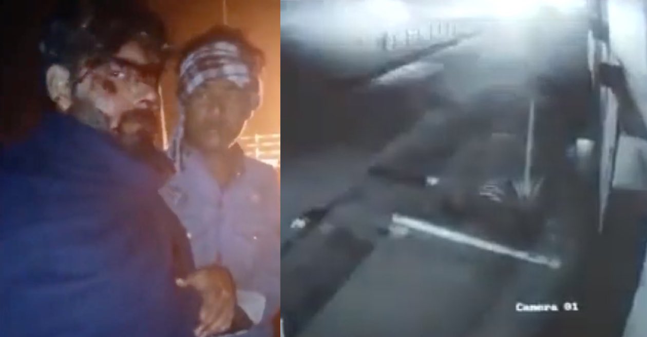 WATCH: CCTV captures Rishabh Pant’s car crashing into the road divider