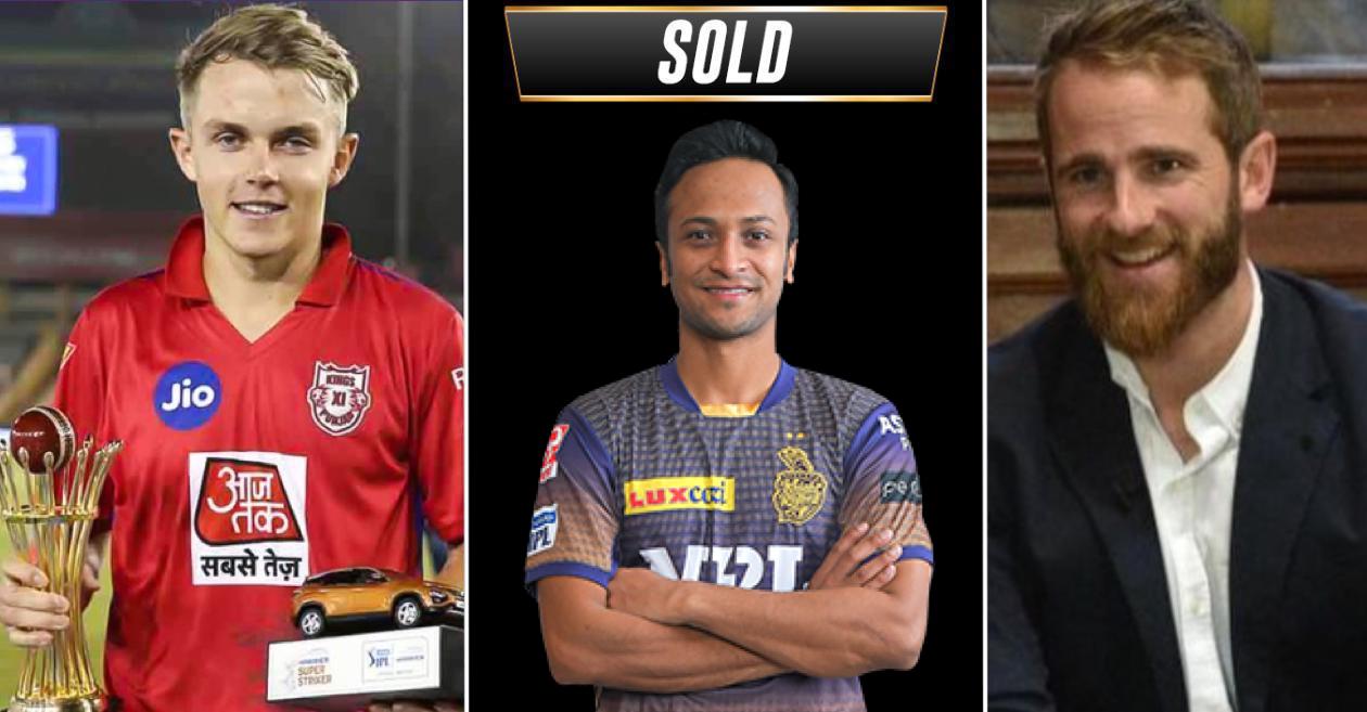 IPL 2023: Complete list of players sold at the auction with their price