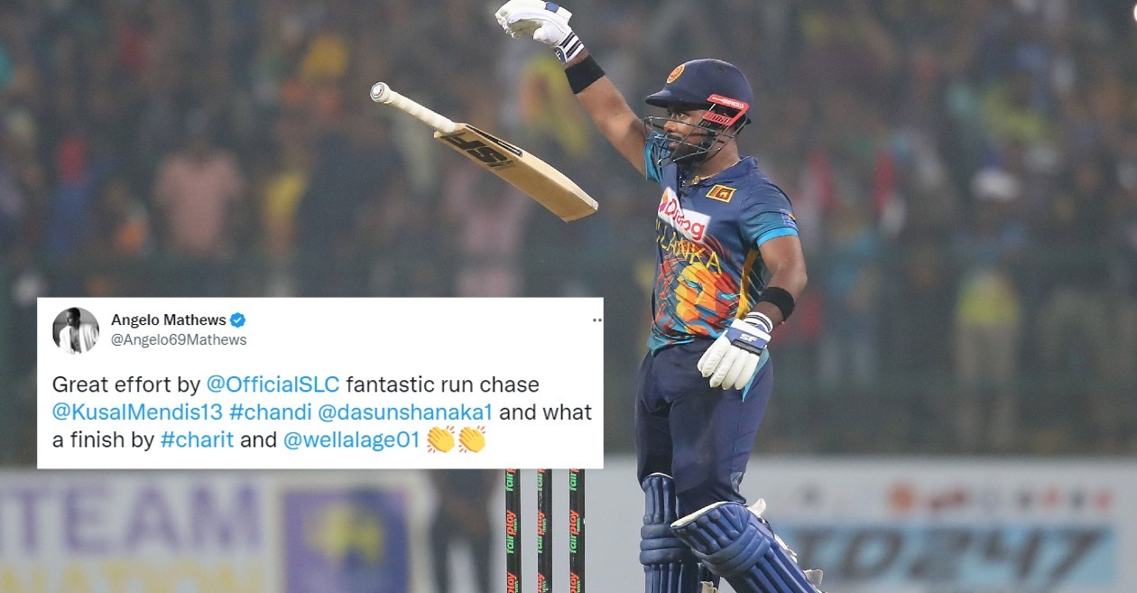 Twitter reactions: Charith Asalanka stars in Sri Lanka’s series-levelling win over Afghanistan