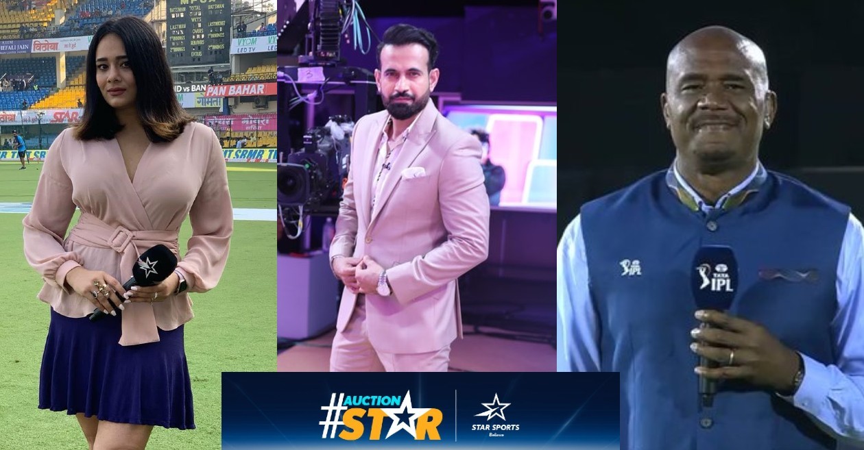 IPL 2023: Star Sports unveils commentary panel for mini-auction