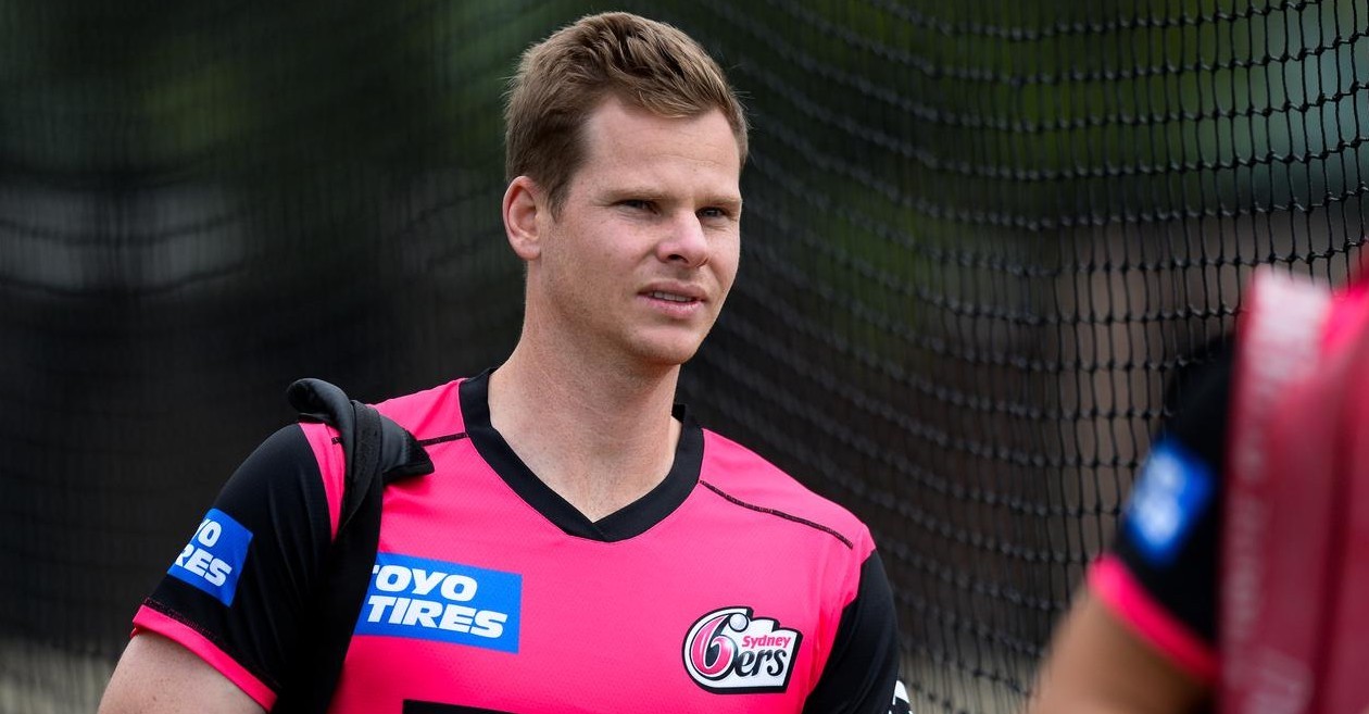 Big Bash League: Steve Smith signs a whopping deal with Sydney Sixes for a four-game BBL|12 stint