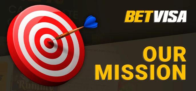BetVisa ক্যাসিনো কোম্পানির লক্ষ্য - কি জানতে হবে