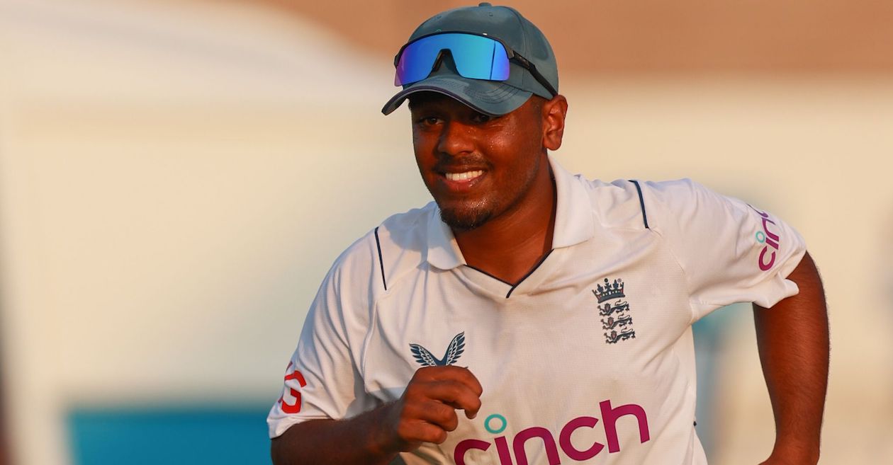 Rehan Ahmed become England’s youngest Test player with debut against Pakistan