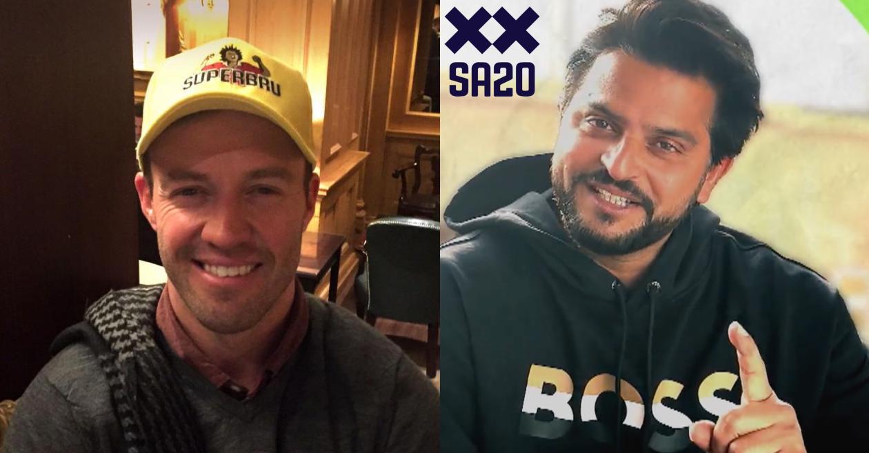 AB de Villiers, Suresh Raina among the commentary and expert panel named for SA20 tournament