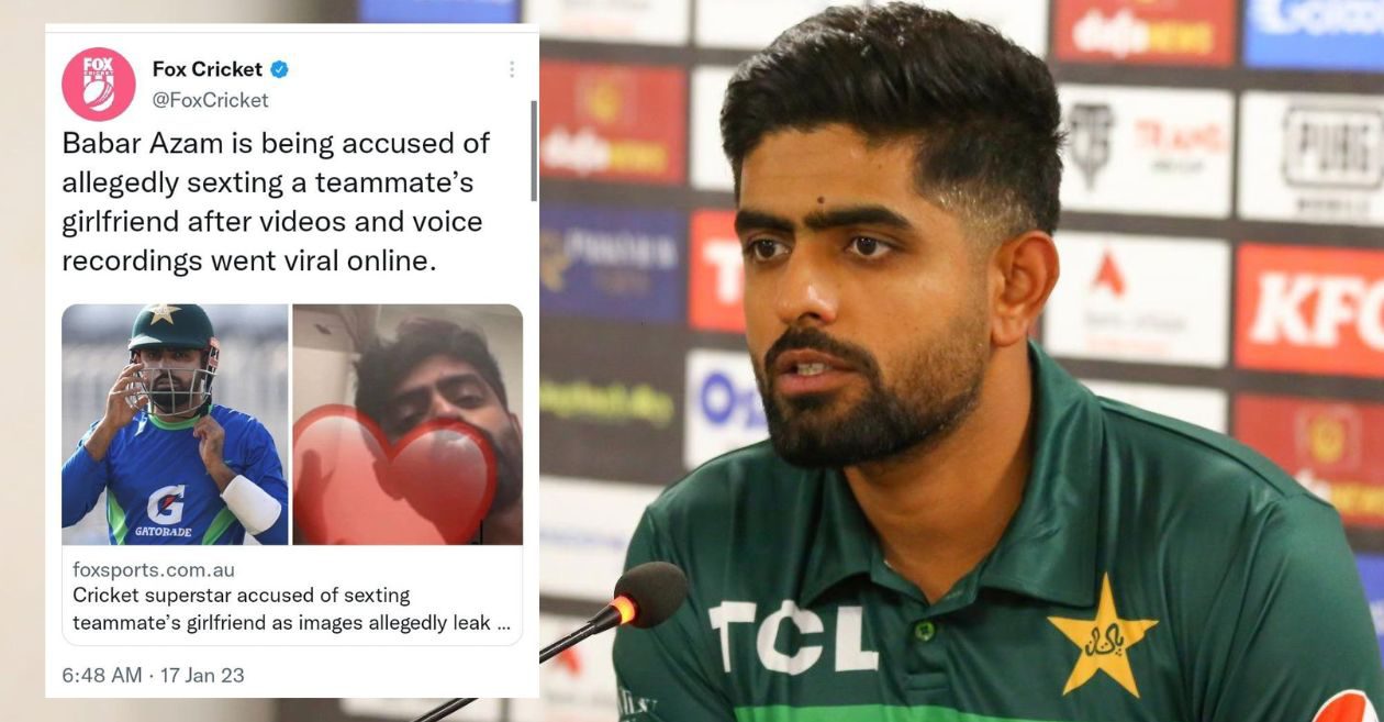 Pakistan Cricket Board slams Fox Sports for carrying out an unverified story about Babar Azam