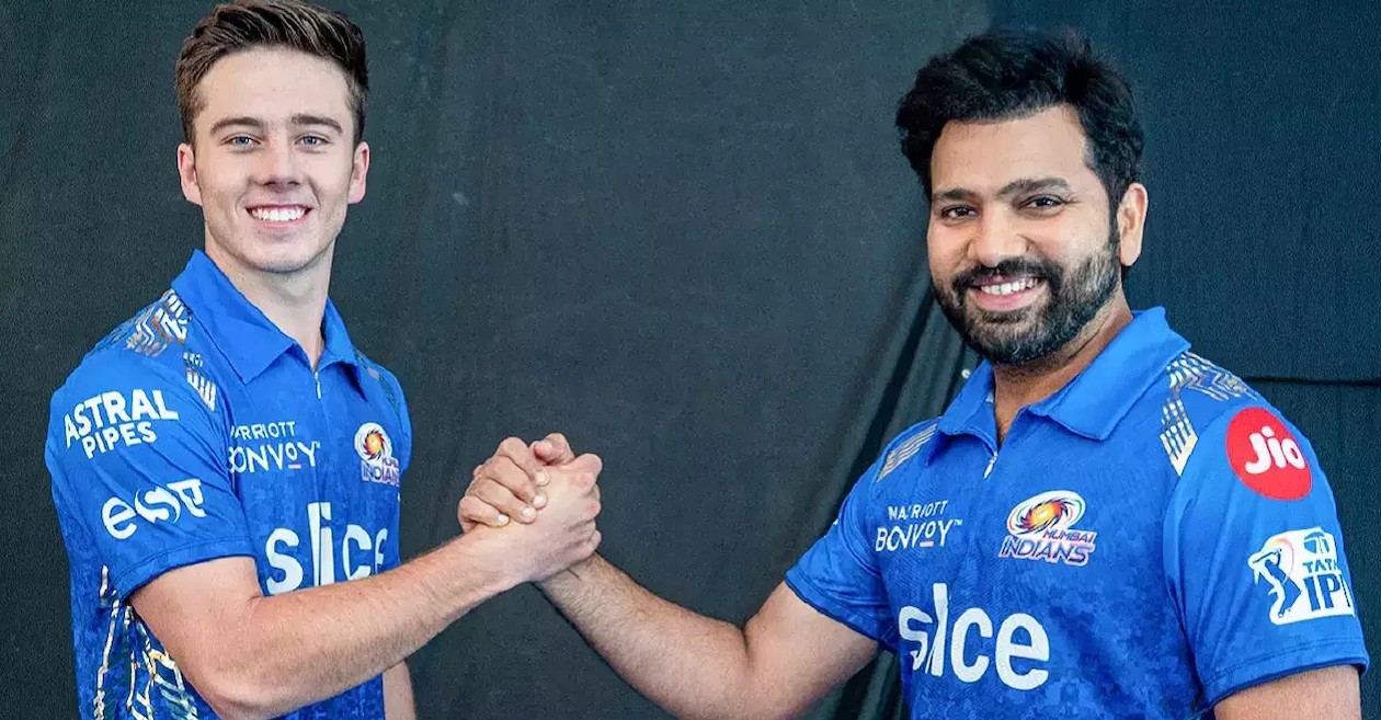 Dewald Brevis reveals he idolized players like Rohit Sharma and Suryakumar Yadav