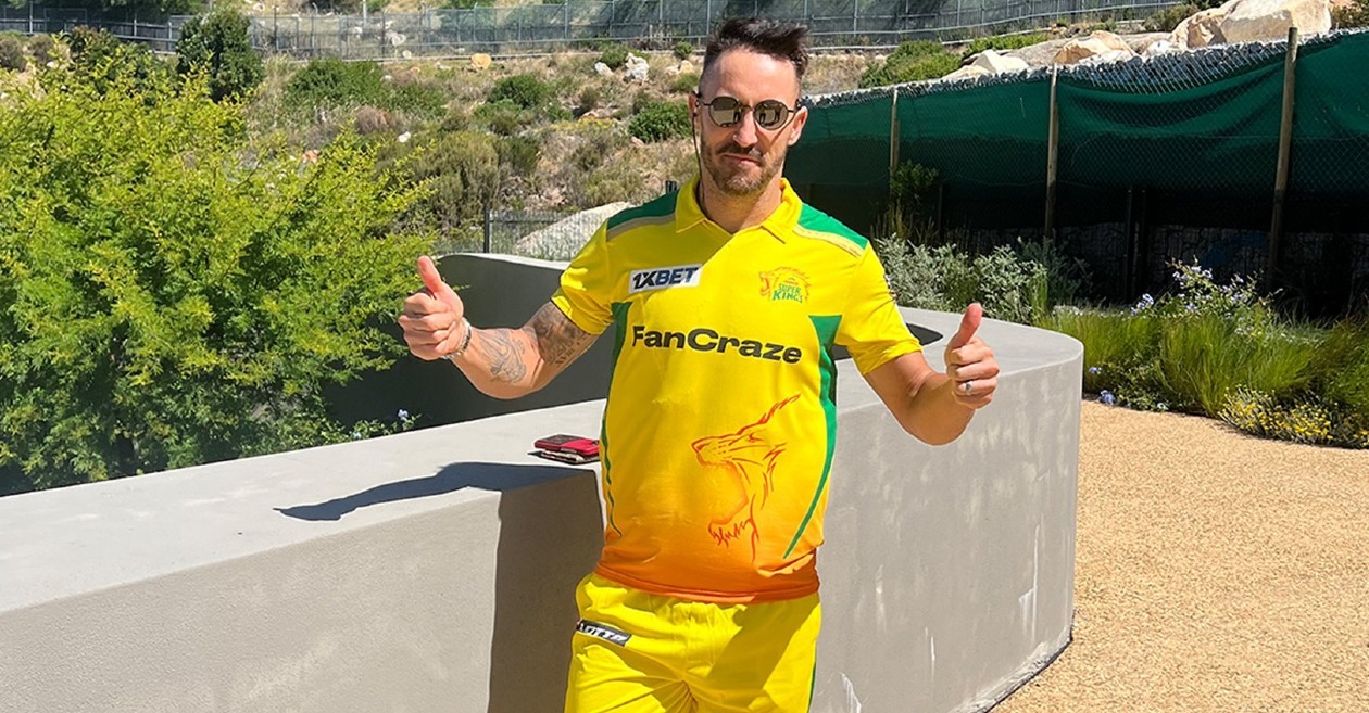 Faf du Plessis reveals the toughest bowler to face in modern-day cricket