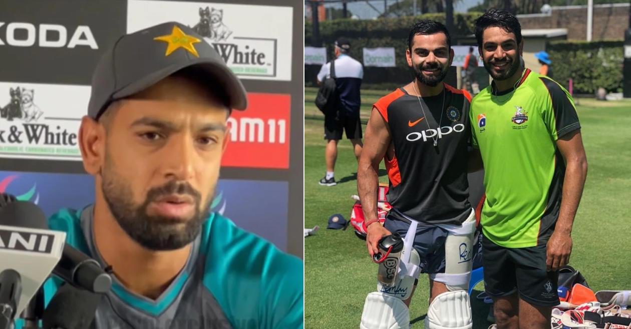 Pakistan speedster Haris Rauf recalls his first meeting with India superstar Virat Kohli