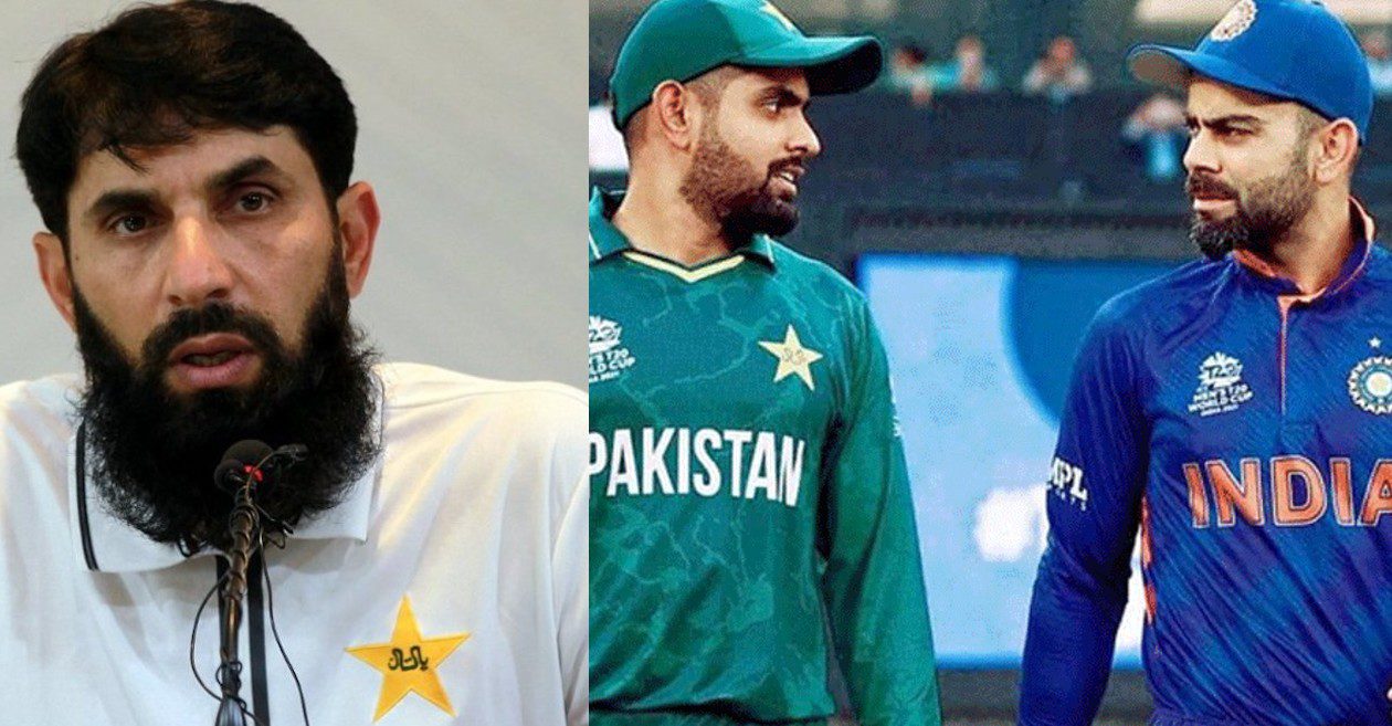 Misbah-ul-Haq spills beans on comparison between Virat Kohli and Babar Azam