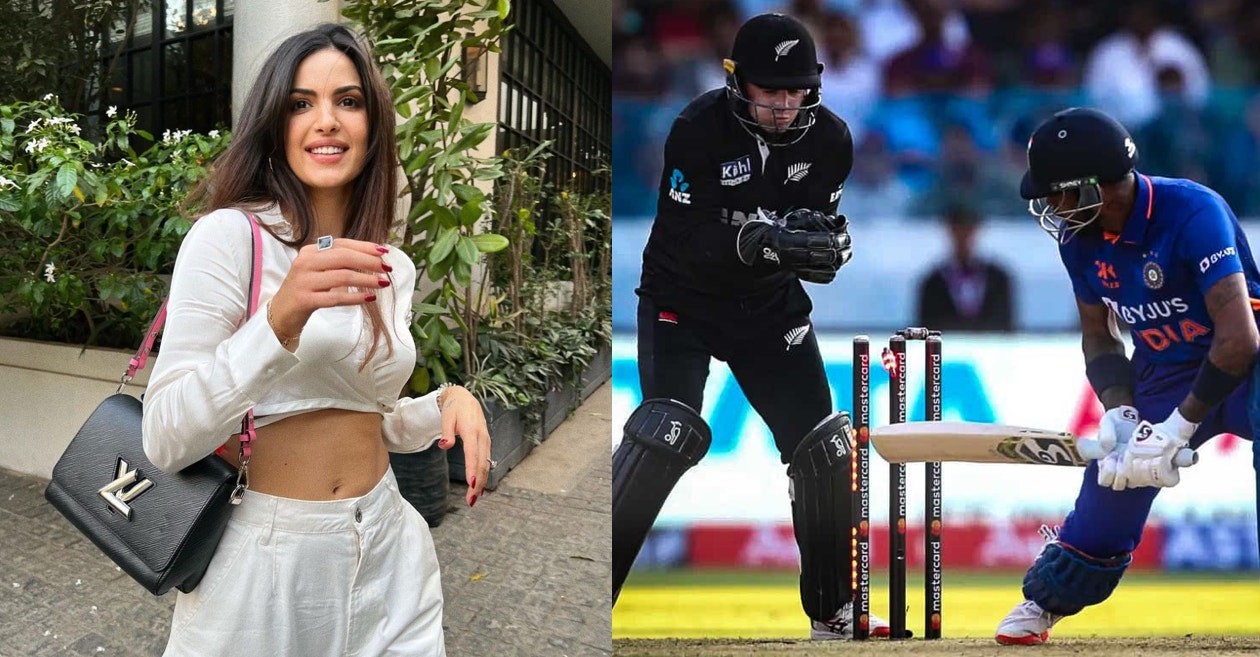 IND vs NZ: Natasa Stankovic reacts to Hardik Pandya’s controversial dismissal in Hyderabad ODI