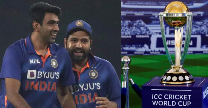 Rohit Sharma endorses Ravichandran Ashwin’s advice for an early start in ODI World Cup