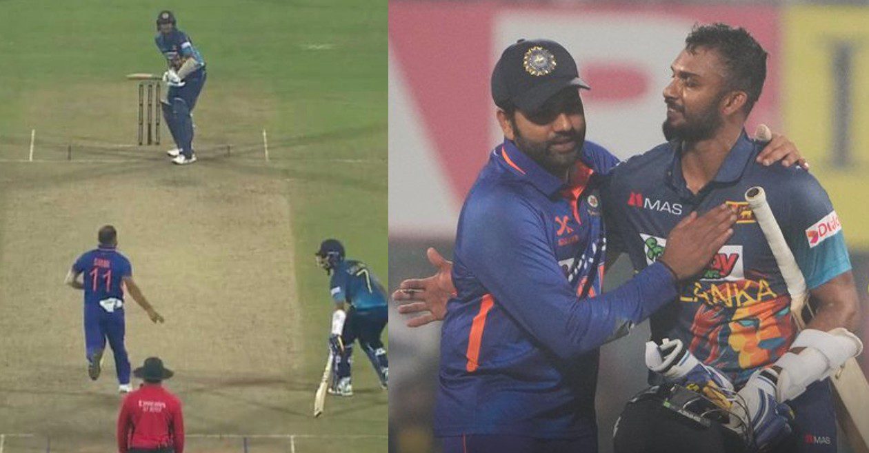 Sri Lanka legends in awe of Rohit Sharma after he withdraws Dasun Shanaka’s run-out appeal in Guwahati ODI