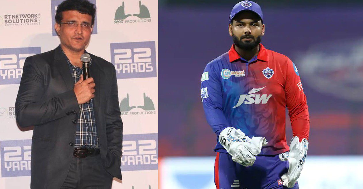 IPL 2023: Sourav Ganguly provides a big update on Rishabh Pant’s availability for Delhi Capitals