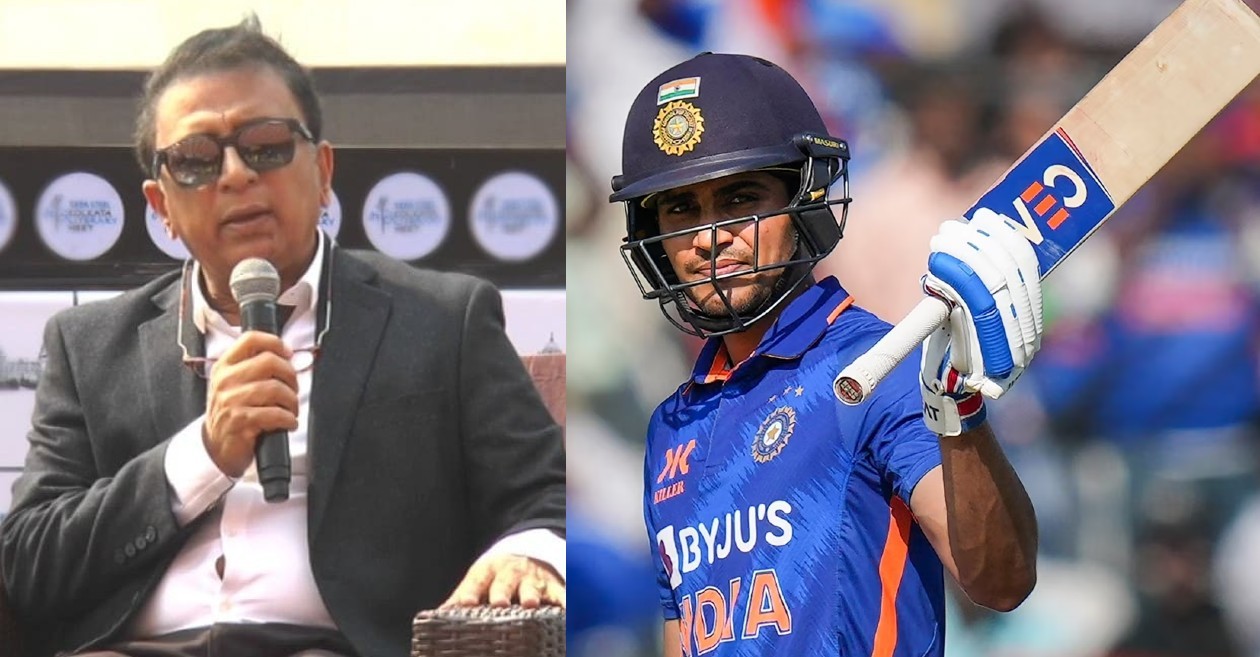 Sunil Gavaskar comes up with a nickname for Shubman Gill; the young opener gives a heartfelt reaction