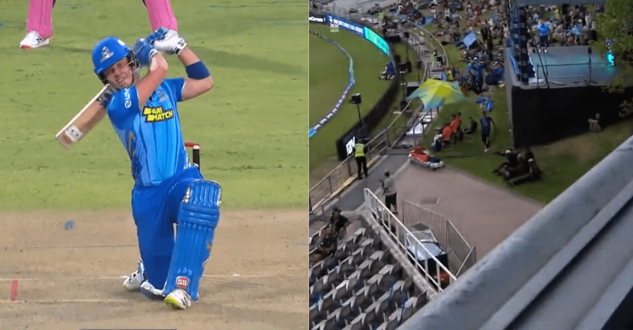 SA20 2023: WATCH: Dewald Brevis hits a no-look six in MI Cape Town’s clash against Paarl Royals