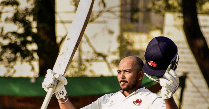 Ranji Trophy 2022-23: Mumbai’s Prithvi Shaw hits record-breaking maiden triple century against Assam