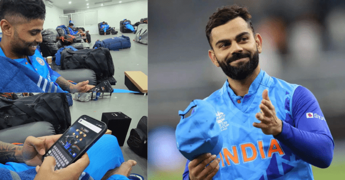 WATCH: Suryakumar Yadav’s priceless reaction to Virat Kohli’s Instagram story