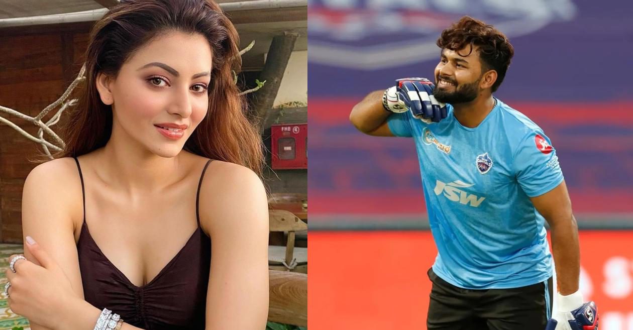 Netizens react as Urvashi Rautela uploads a photo of hospital where Rishabh Pant is admitted