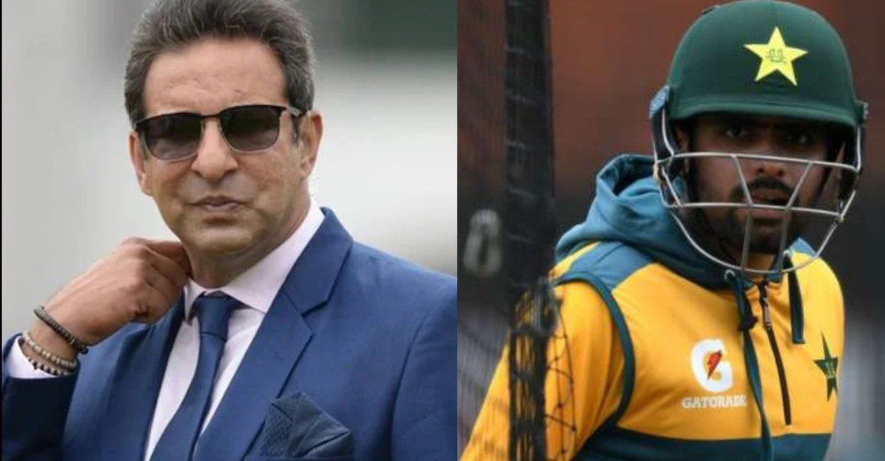 ‘Stop making fun of yourself’: Wasim Akram opines on Babar Azam’s future as Pakistan captain