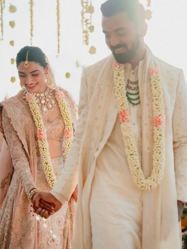 KL Rahul and Athiya Shetty gets married