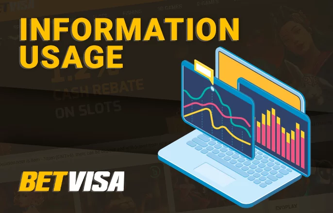BetVisa কিভাবে খেলোয়াড়দের ব্যক্তিগত তথ্য ব্যবহার করে