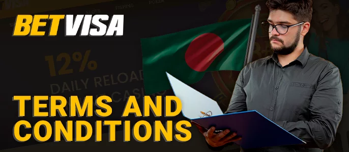 BetVisa নিয়ম ও শর্তাবলী - একজন বাংলাদেশী ব্যবহারকারীর নিয়ম সম্পর্কে যা জানা দরকার