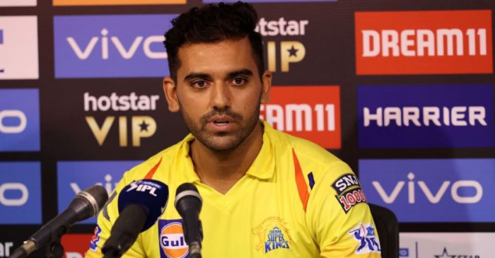 Deepak Chahar declares himself fully fit ahead of the IPL