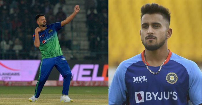 Pakistan’s PSL sensation Ihsanullah sends a strong message to India’s Umran Malik