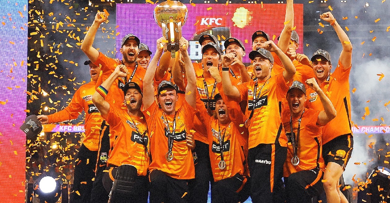 BBL|12: Perth Scorchers beat Brisbane Heat in a thriller to clinch fifth title