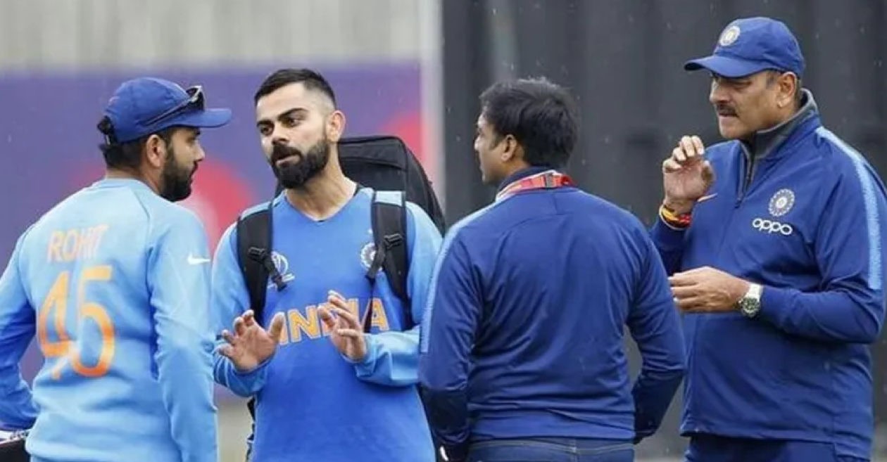 R Sridhar reveals how Ravi Shastri handled the rift between Virat Kohli and Rohit Sharma