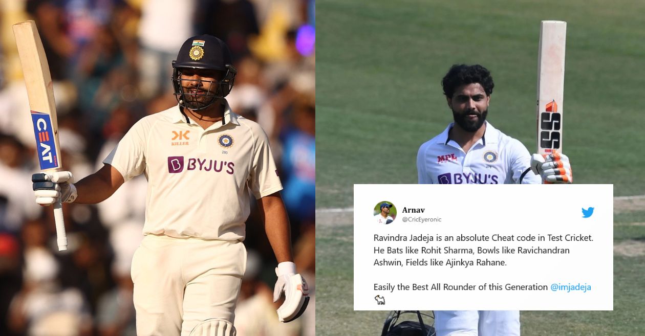 Twitter Reactions: Rohit Sharma, Ravindra Jadeja and Axar Patel shine as India takes lead over Australia