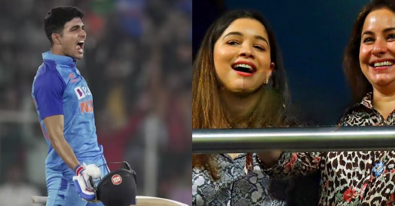 Fans take Twitter by storm with meme fest trending by Sara Tendulkar after Shubman Gill’s maiden T20I century