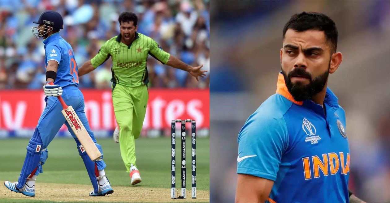 Fans lambast Pakistan pacer Sohail Khan for his controversial comments on Virat Kohli