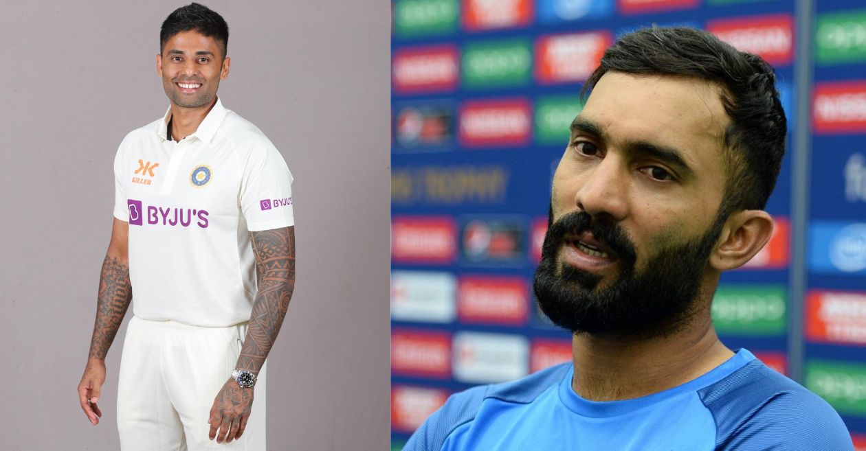 Border Gavaskar Trophy 2023: Dinesh Karthik includes Suryakumar Yadav in his starting eleven for the 1st Test