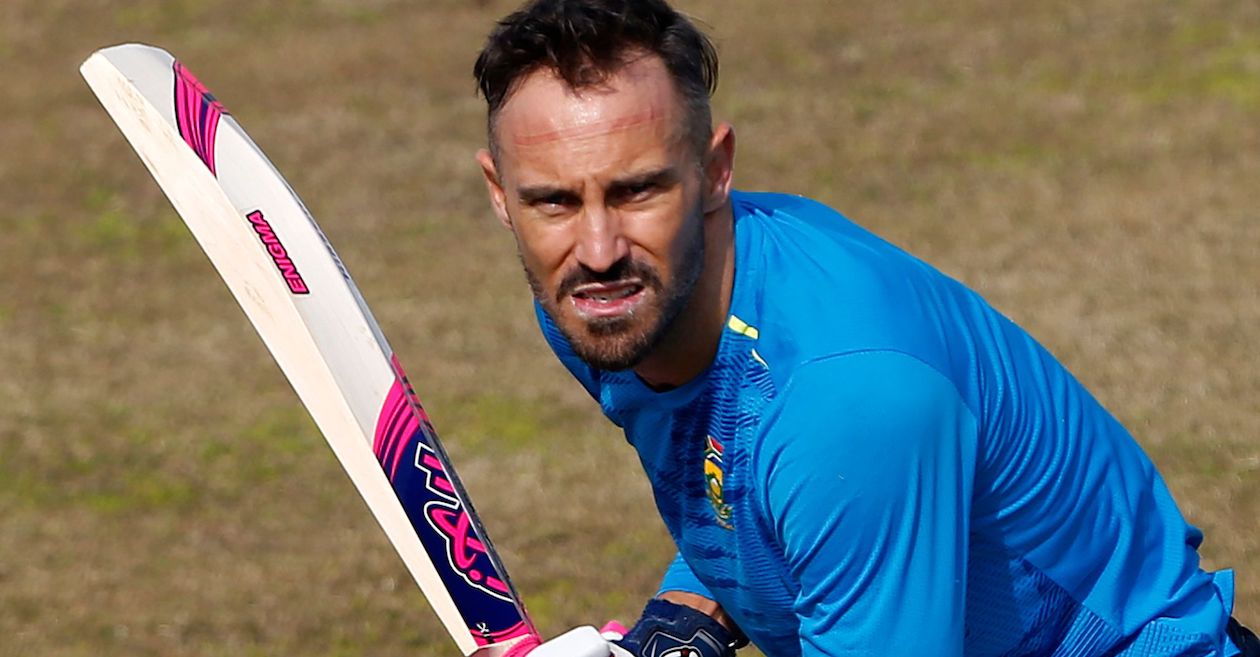 Faf du Plessis could return to South Africa’s ODI and T20I teams