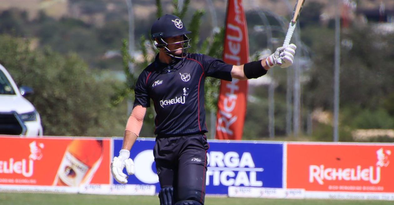 ICC CWC Qualifier Play-off 2023: Gerhard Erasmus drives Namibia to a thrilling win over Papua New Guinea