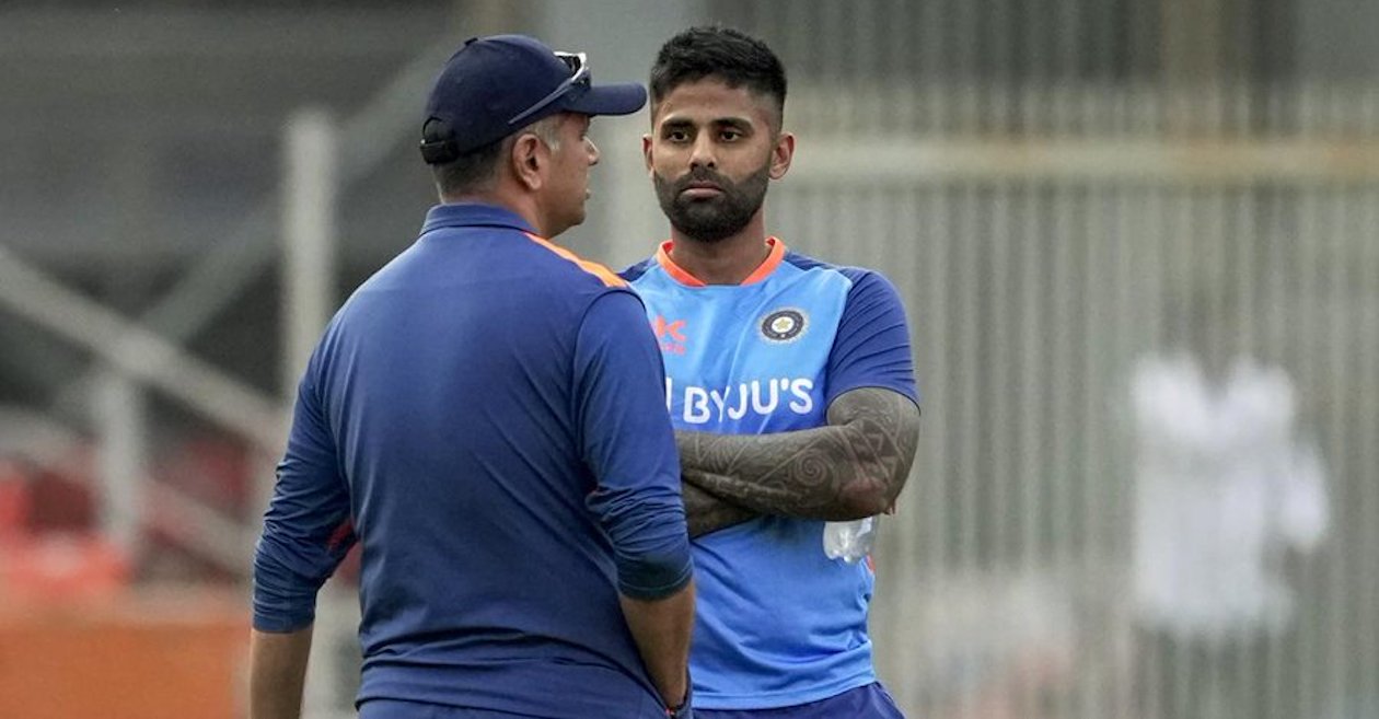 IND vs AUS 2023: India coach Rahul Dravid has his say on Suryakumar Yadav’s ODI form