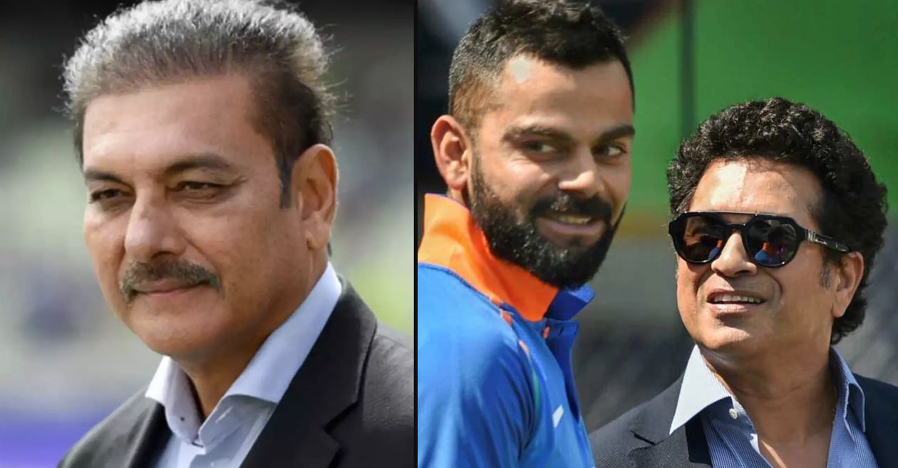 Can Virat Kohli break Sachin Tendulkar’s record of 100 international centuries? Ravi Shastri responds