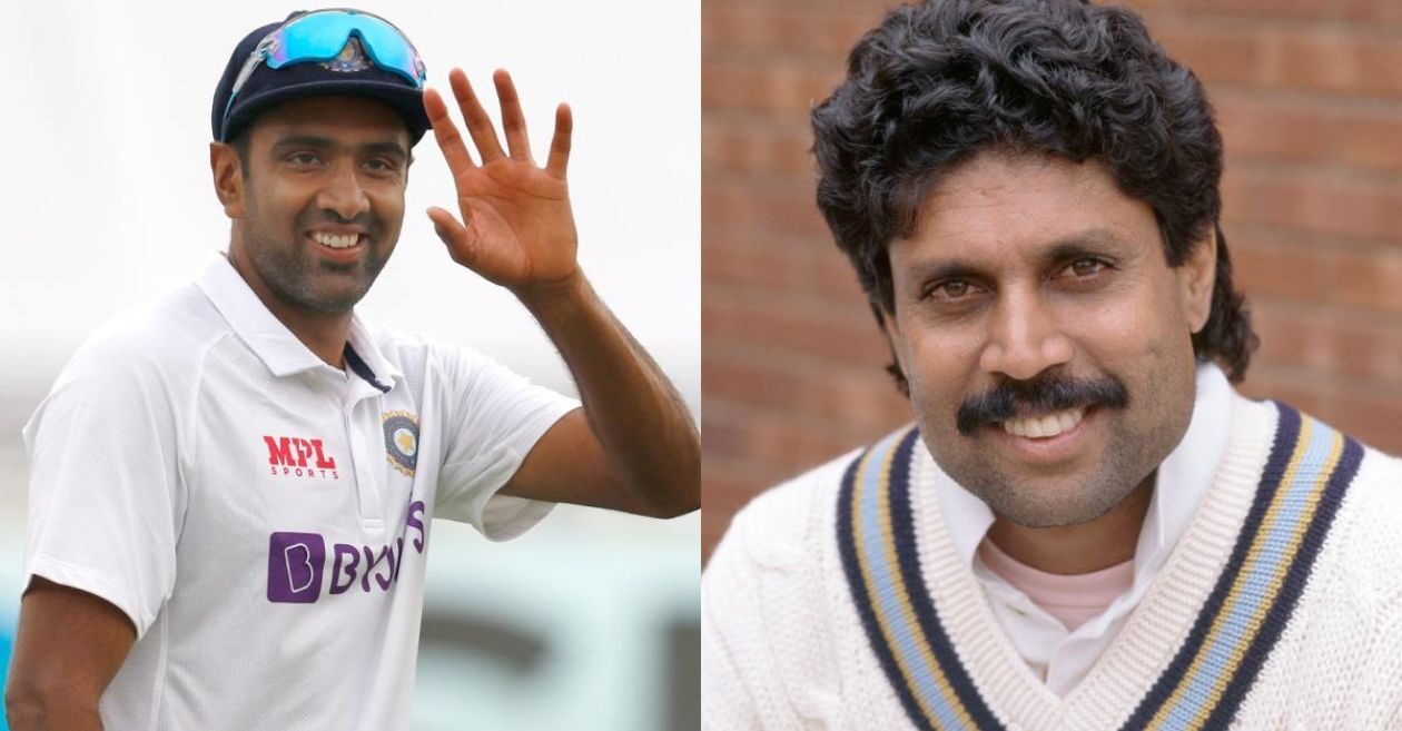 IND vs AUS: Ravichandran Ashwin leapfrogs Kapil Dev to accomplish a special milestone for India