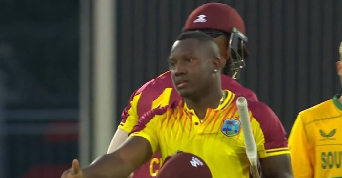 Rovman Powell fires as West Indies beat South Africa in a rain-affected thriller