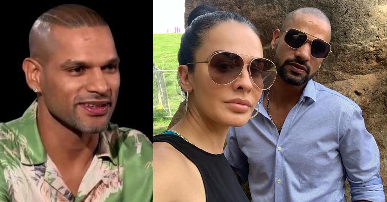 India veteran Shikhar Dhawan opens up on his failed marriage with Aesha Mukerji