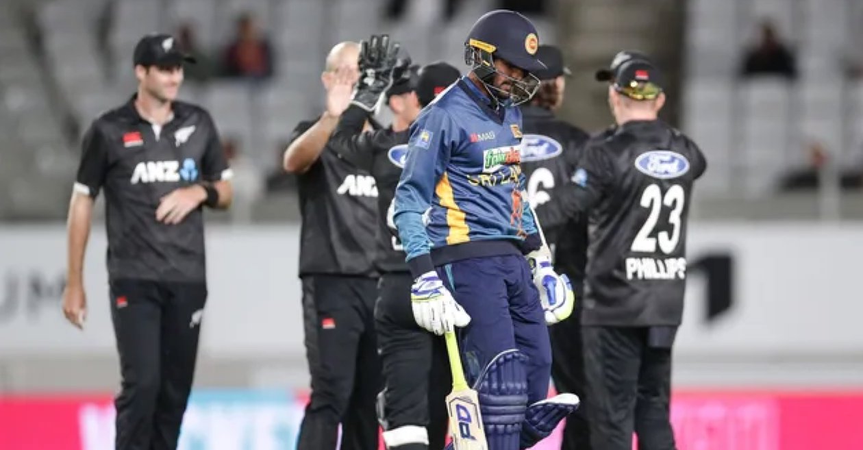 7 lowest totals of Sri Lanka in ODIs