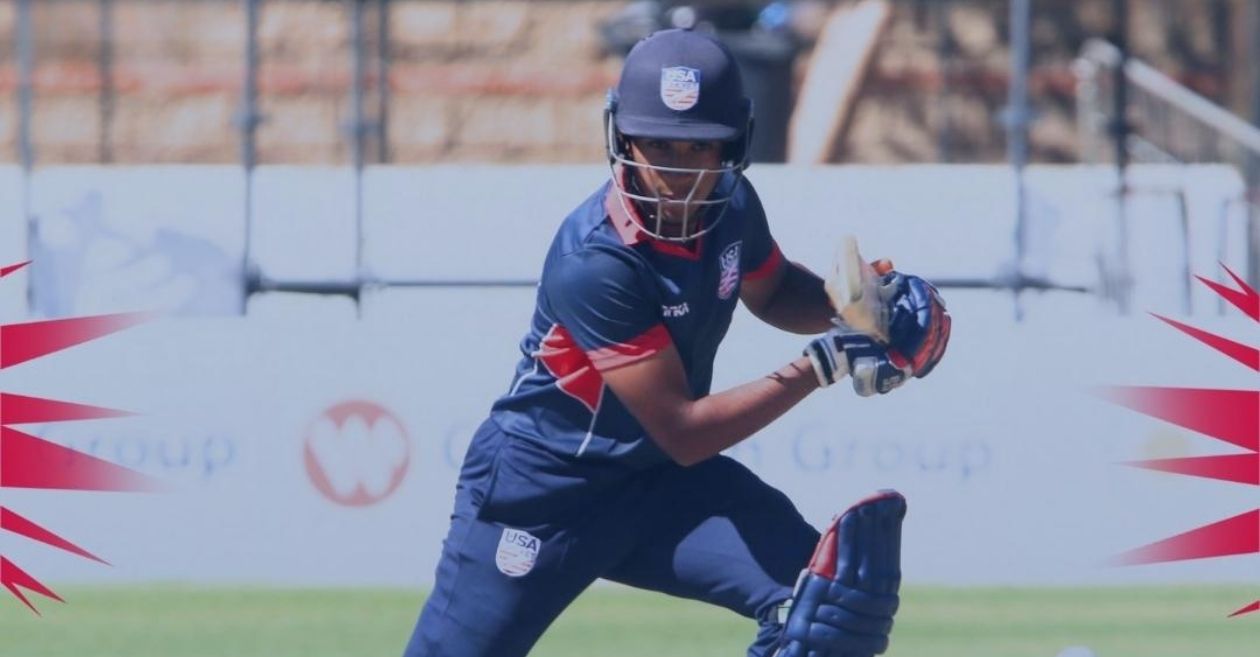 ICC CWC Qualifier Play-off 2023: Saiteja Mukkamalla’s unbeaten ton propels USA to impressive win over UAE