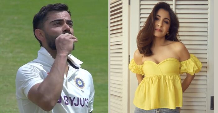 ‘Playing through sickness..’: Anushka Sharma reacts as Virat Kohli’s 186 powers India to 571 against Australia