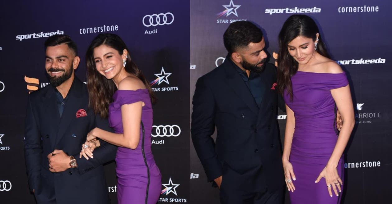 Virat Kohli and Anushka Sharma sparkle at Indian Sports Honours; Fans are all hearts