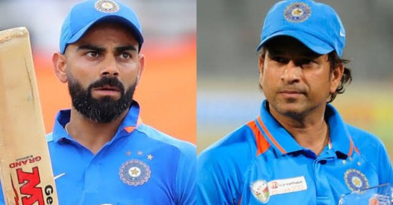 Virat Kohli vs Sachin Tendulkar after 75 international centuries